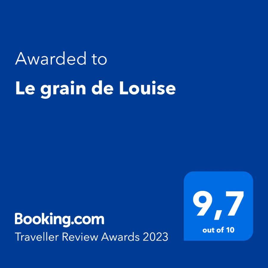 Lancié Le Grain De Louise B&B 외부 사진